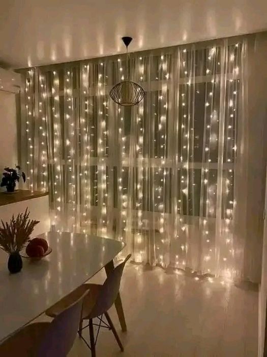 Коледни лампички с 300Led лампи 3 метра на 3 метра