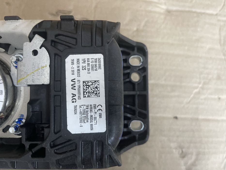 Airbag plansa pasager Audi Q5 2.0 tdi 2016-2024 cod 80A880204D