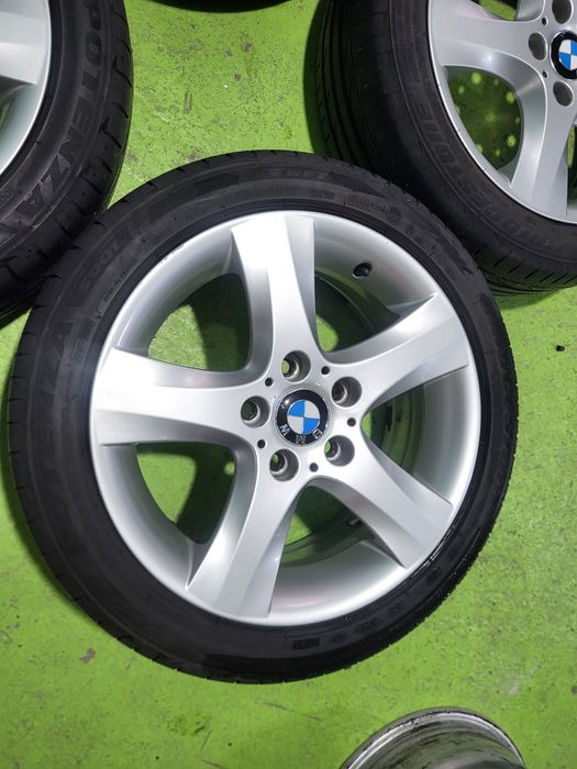 17 5x120 Bmw E87 лети джанти 5х120 бмв