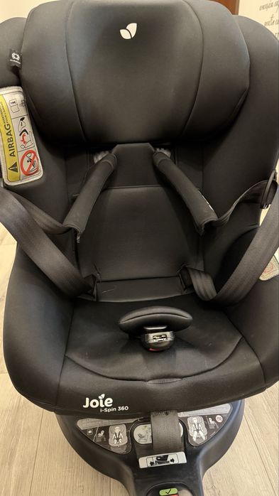 Scaun auto Joie I-Spin rotativ 360