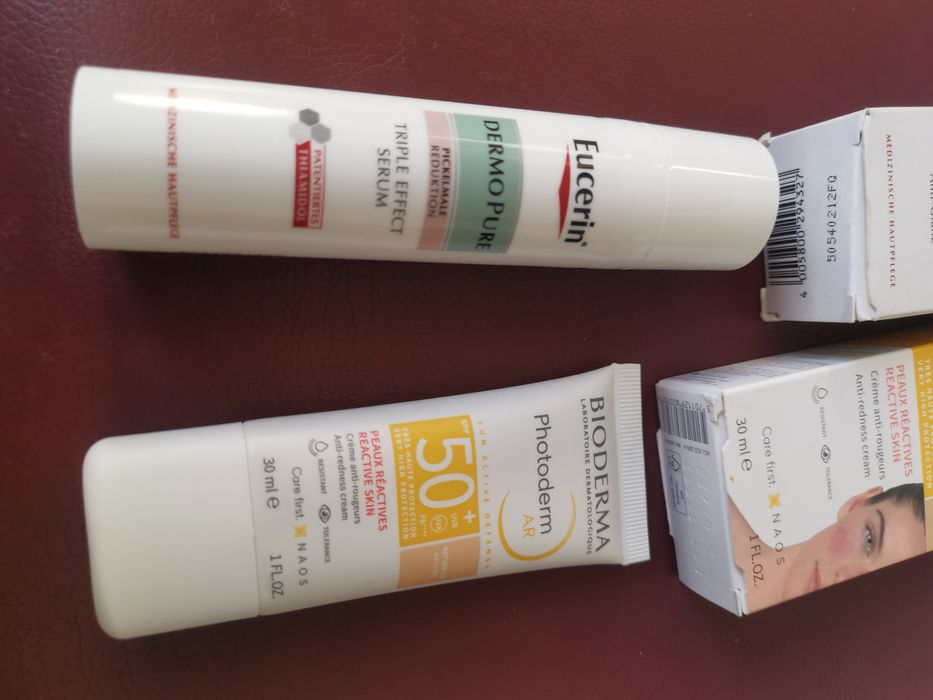 Bioderma, Eucerin
