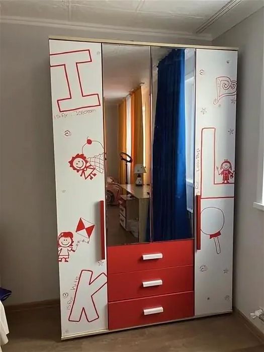 Шкаф детский Алфавит