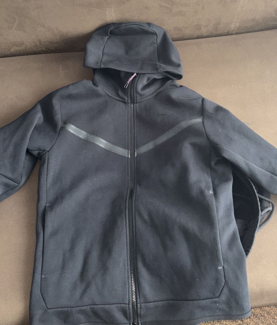 vand tech fleece xs spre s