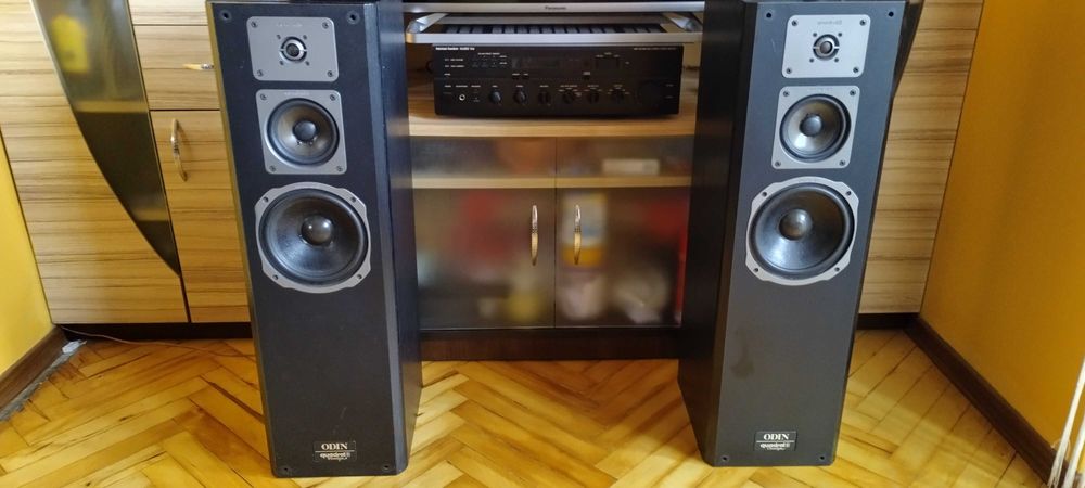 Ресивър комплект с тонколони