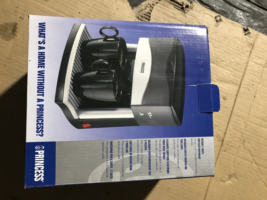 Aparat de Cafea Princess Nou Italia