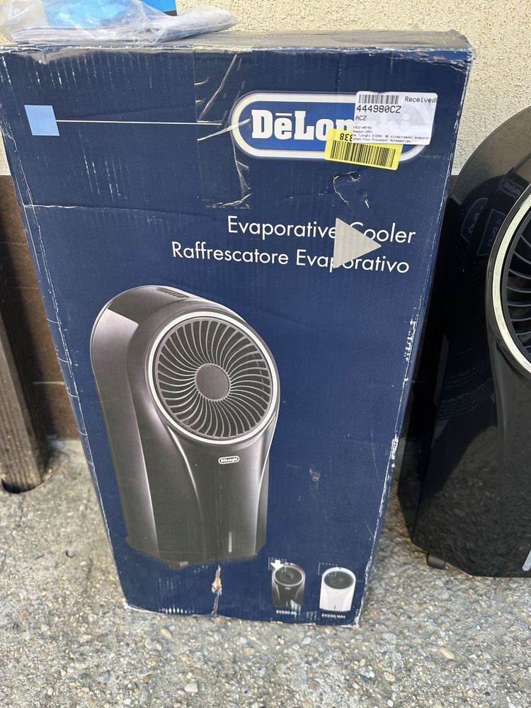 Racitor aer cu apa / ventilator