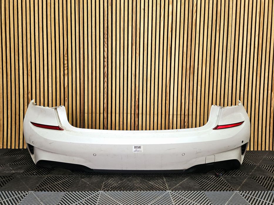 BMW seria 3 2018/2022 G20 M-pachet bara spate senzori instalatie spoil