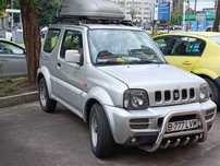 Suzuki Jimny Silver 4X4