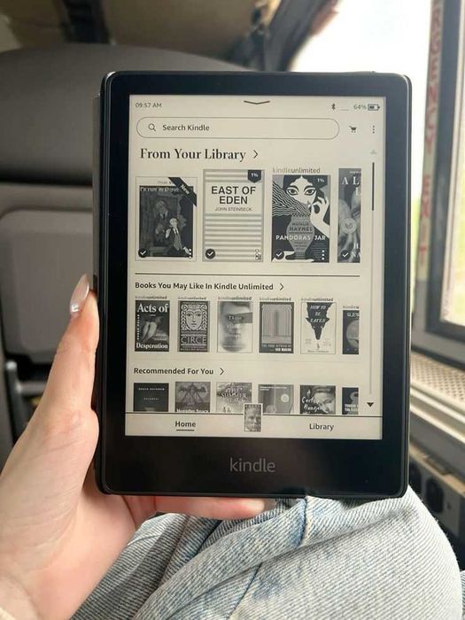 Электронная книга Amazon Kindle 2024 (12th Generation) черный