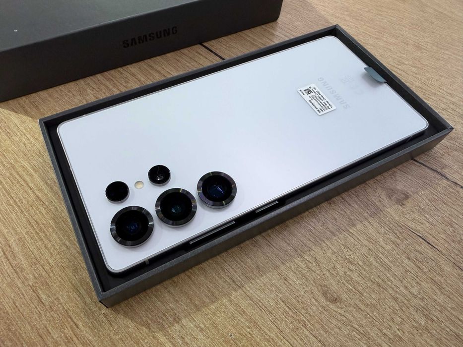 SAMSUNG Galaxy S25 Ultra 5G, 512Gb, Titanium Whitesilver | Buy-Back |