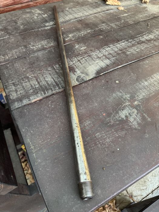 Цев от стара пушка 80 см