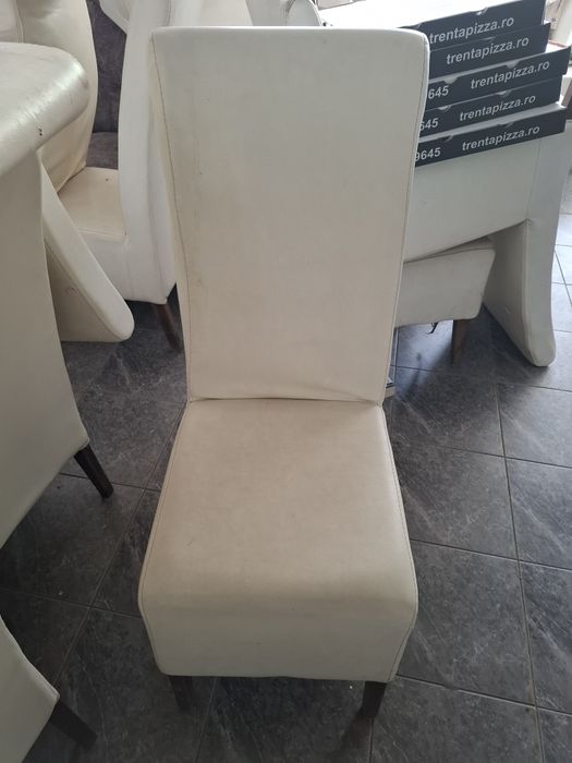 Scaun tapițat terasa restaurant