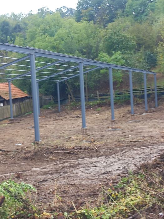 Confecționăm structuri metalice complete diverse tipuri și dimensiuni