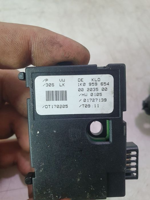 Senzor unghi coloana volan 1k0959654 Volkswagen VW Passat B6 [2005 -