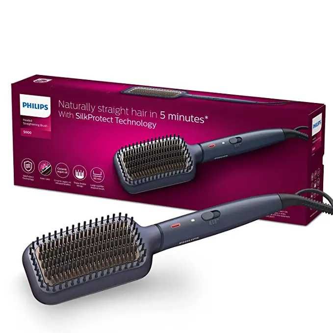 Philips  фен-щетка  bhh885