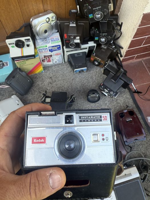 Polaroid  camping vacante aparat foto