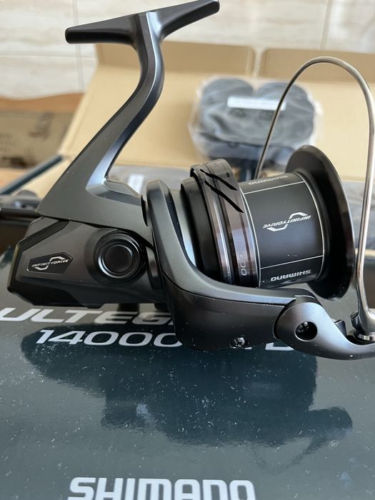 WOLF și Shimano xr xtd-14000