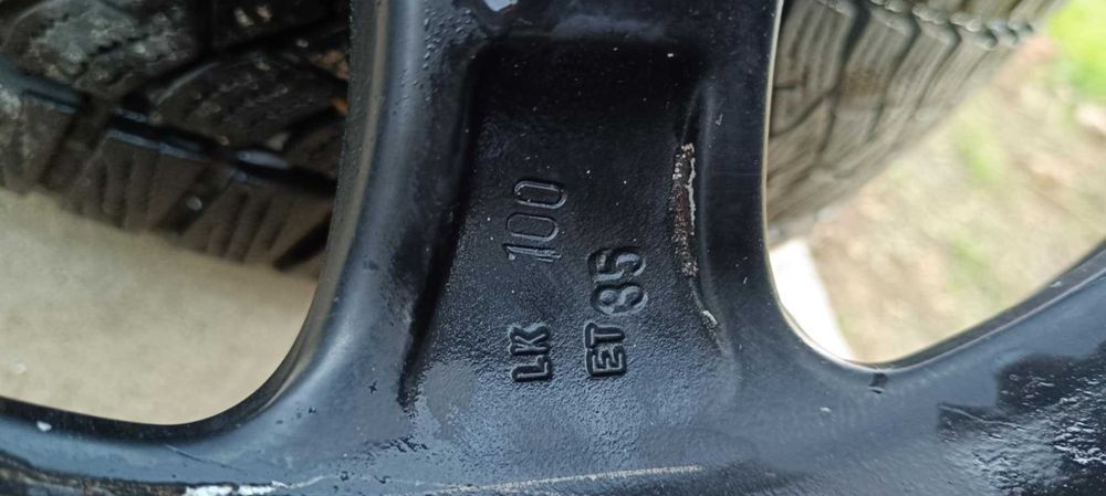 Vand jante 205/55 R16 5x100