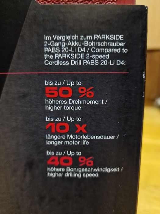 Бормашина parside x performance c4