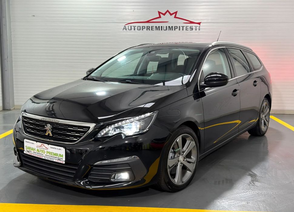 Peugeot 308 2.0D/150cp/GTLine/Panoramic/Automat/Faruri Xenon/Garantie12luni/Rate