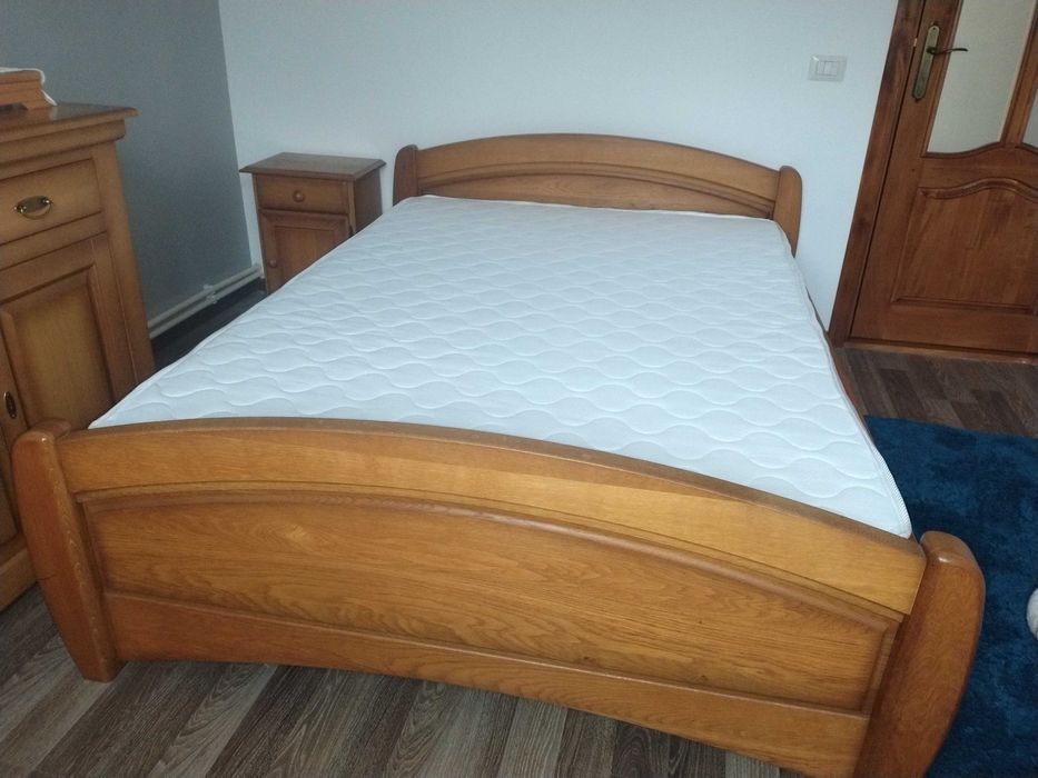 Pat din stejar 140/200