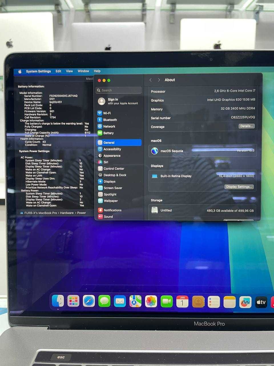 MacBook Pro 15" 2019
