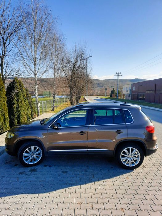 Vând VW Tiguan 4Motion-4x4 diesel 140 Cp - Proprietar