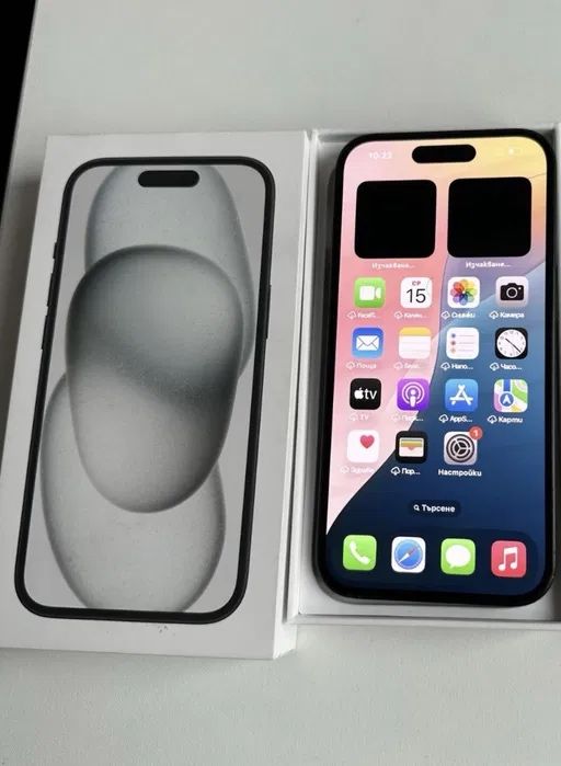 Iphone 15 във състояние близко до чисто нов
