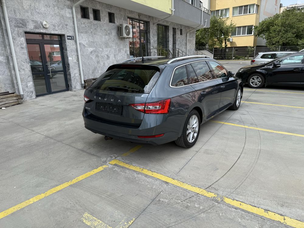 Skoda Superb 2,0 TDI