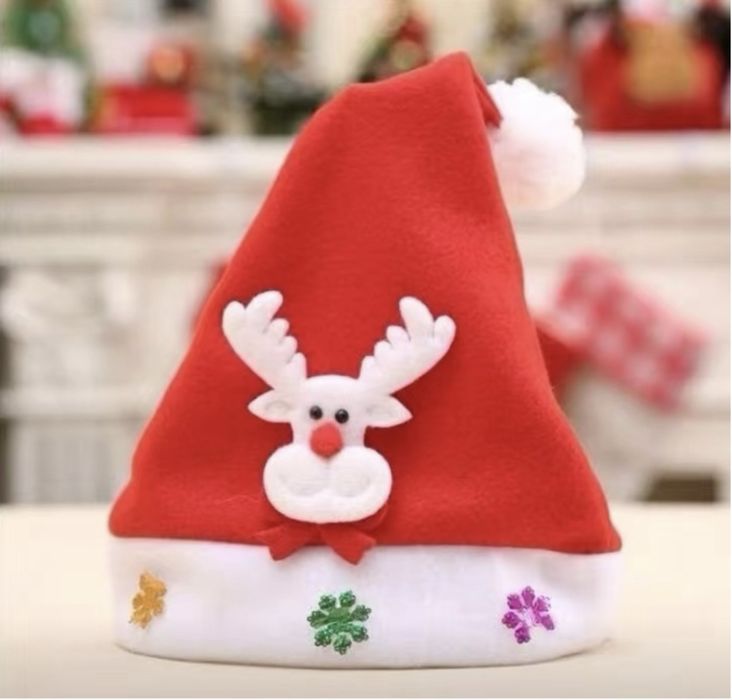 Новогодние шапки / Дед мороз шапки