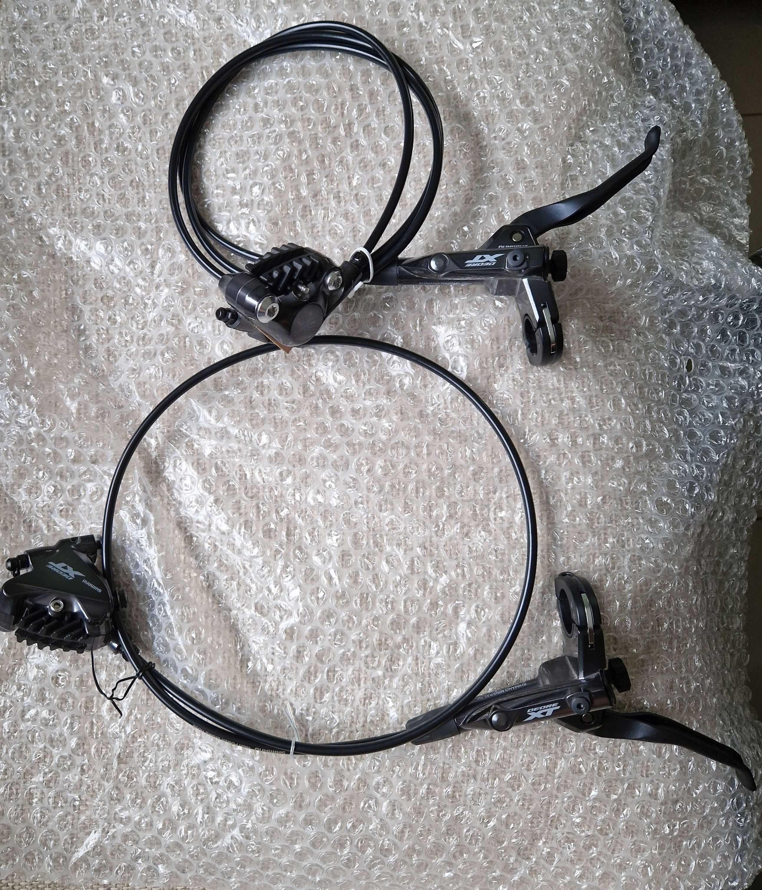 Хидравлични дискови спирачки Shimano Deore XT BR-M8110