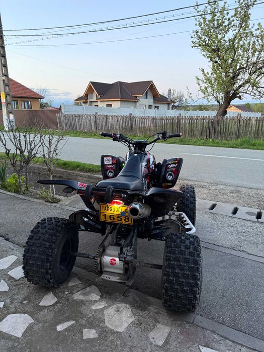 Yamaha Raptor 660 YFM - acte
