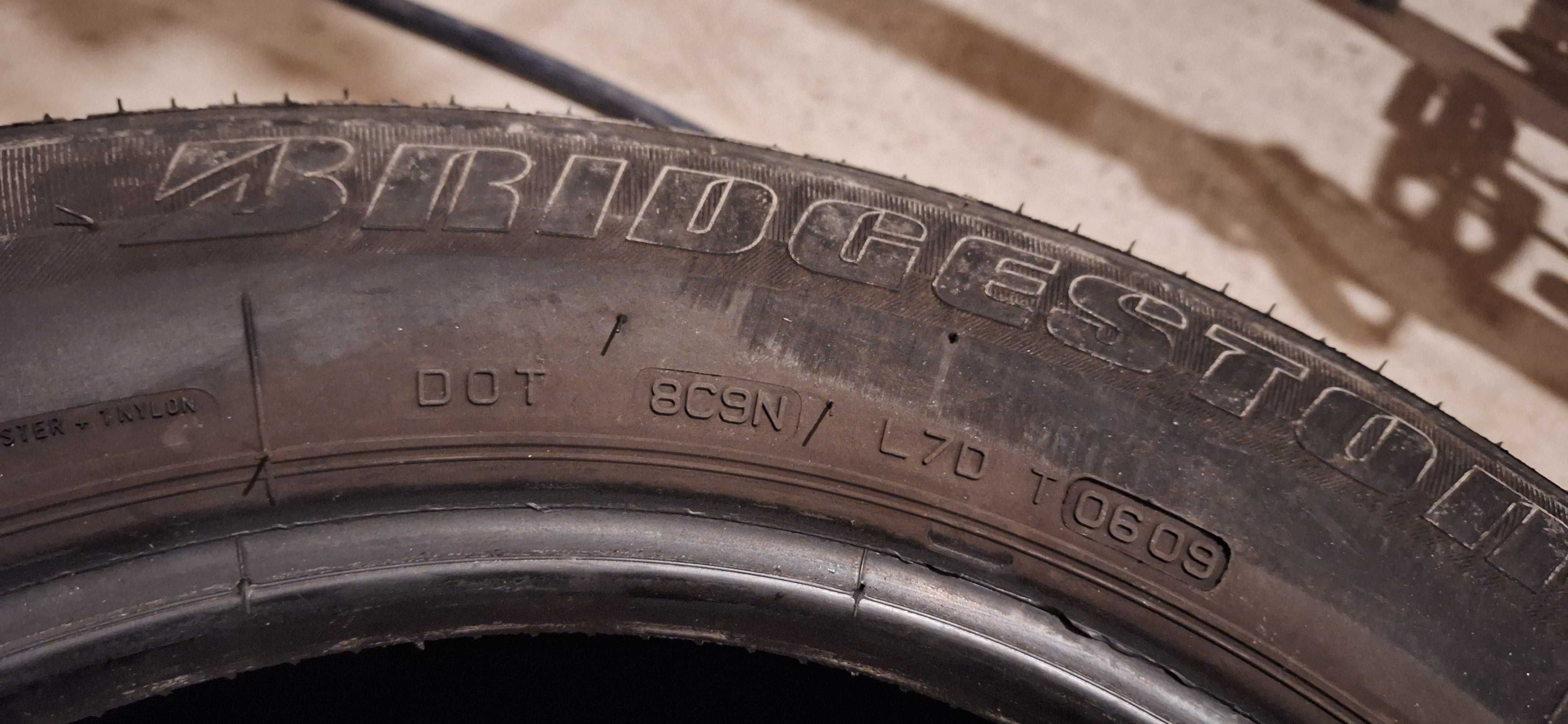 Anvelopa Bridgestone B250, 195/65R15 91T noua (roata rezerva)