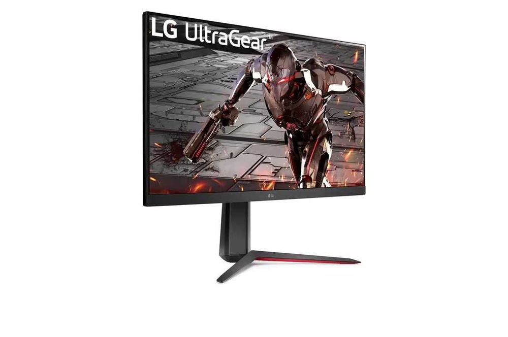 Monitor Gaming LED LG UltraGear 31.5'' QHD 165Hz 1ms HDR10 Pivot 2k