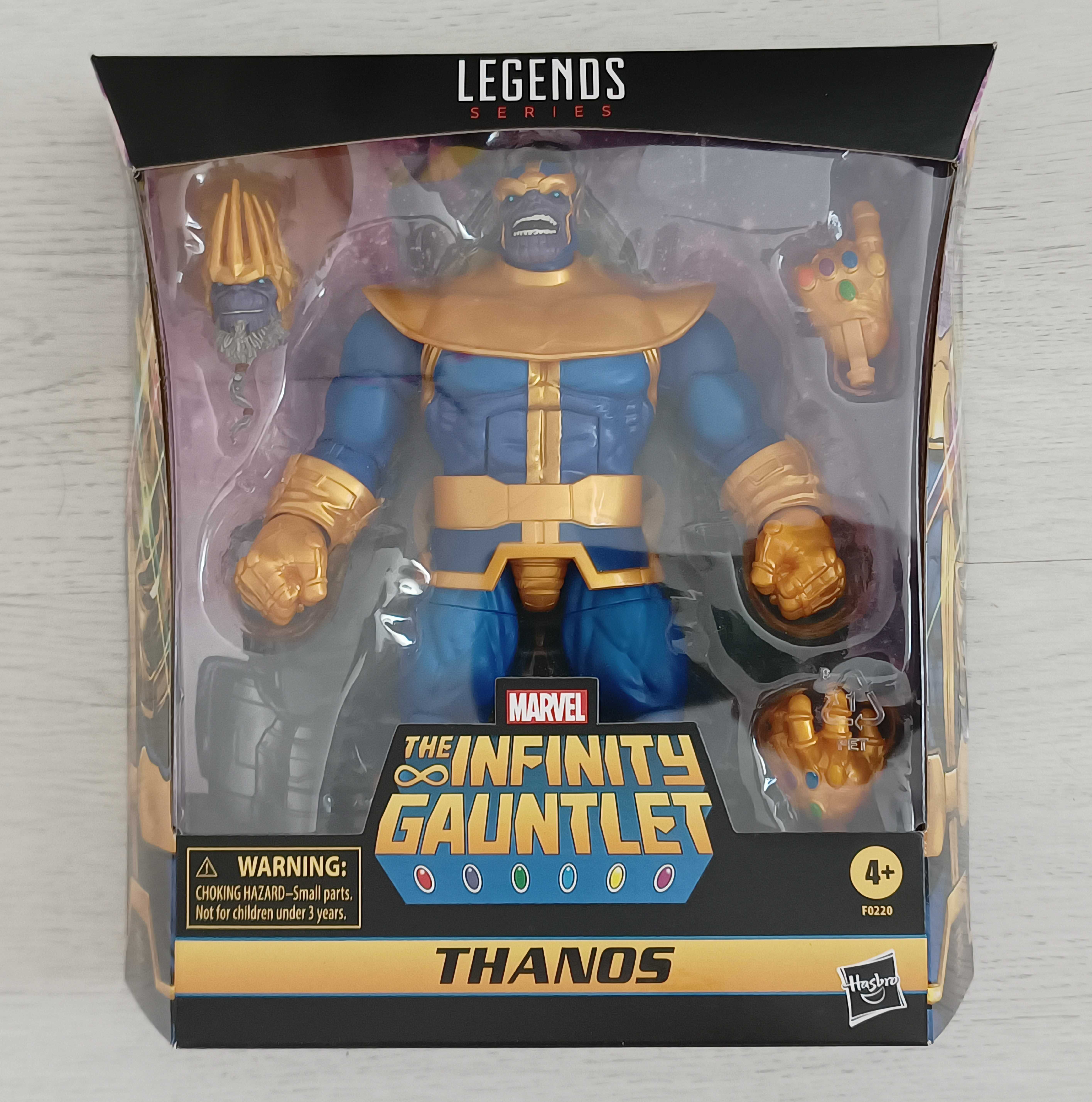 Marvel Legends - Thanos (infinity gauntlet)