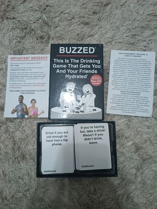 Joc de societate - Buzzed