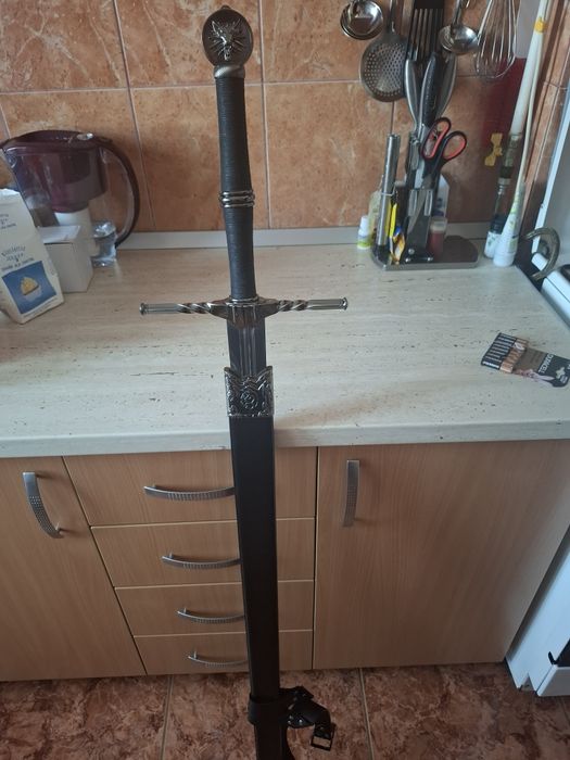 Sabie medievală lunga