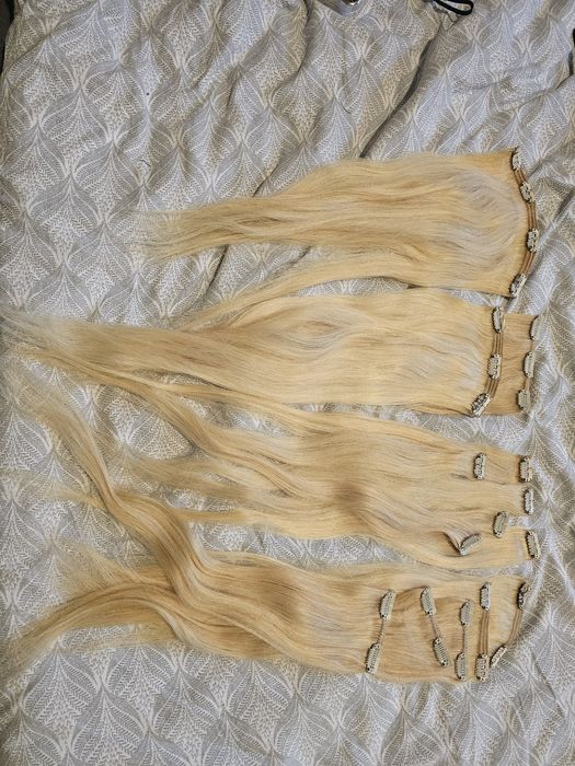 Extensii par blond Bueno Bia