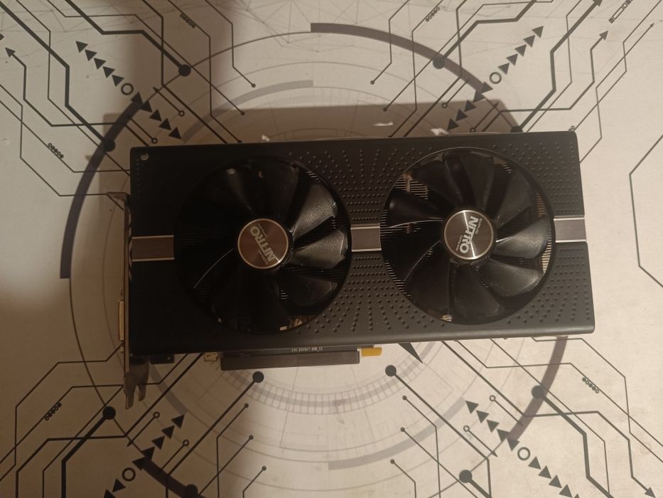 Placa video RX 570 8 GB