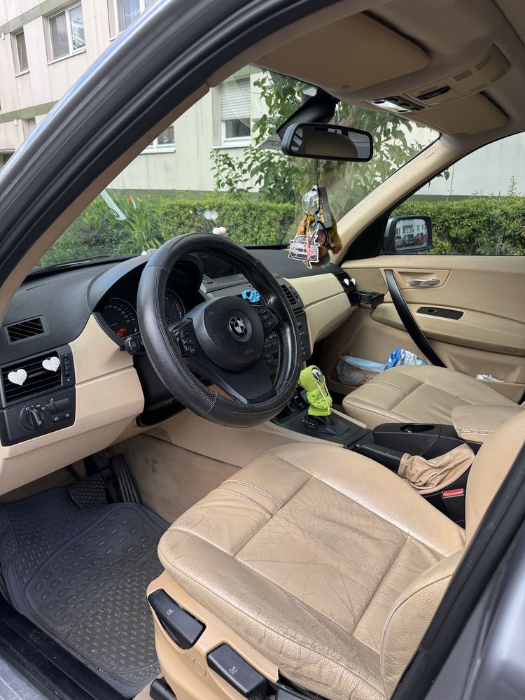 Bmw x3 3.0d 218к.с