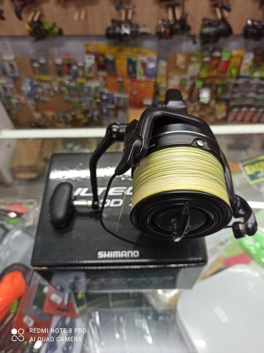Mulinete Shimano Ultegra XTE 14000 + Shimano Ultegra Spod XTE