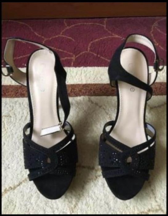 Sandale cu tot marimea 38