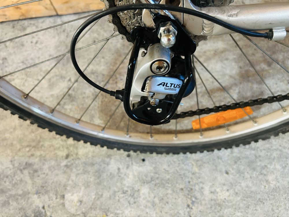 28цола MARS алуминиев дамски градски велосипед колело[24ck-Shimano]