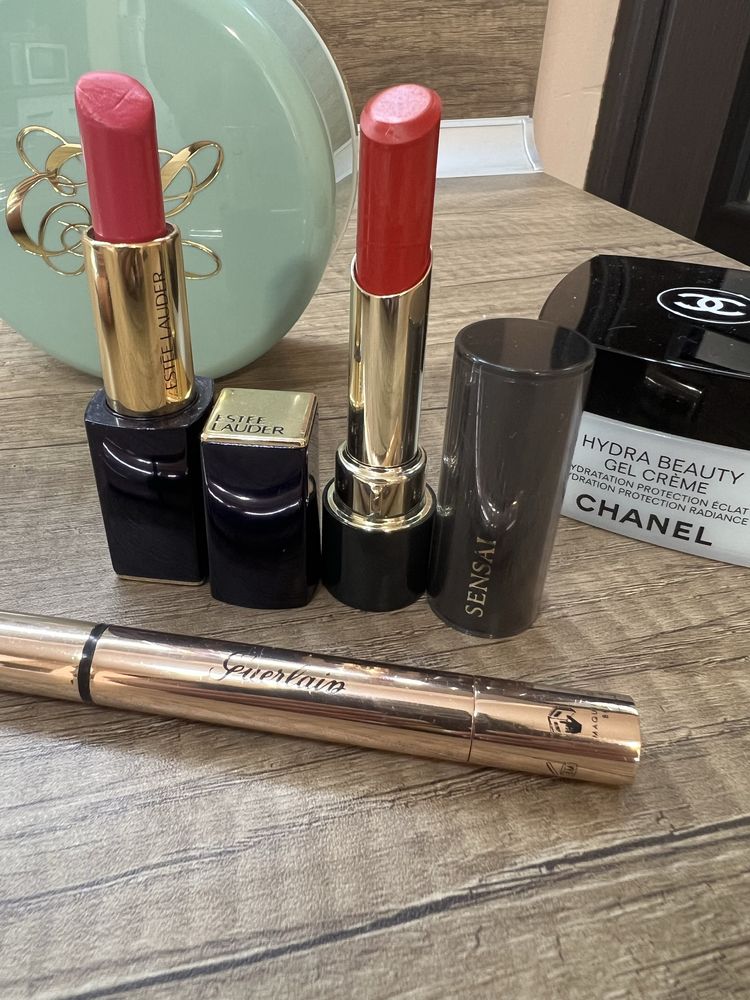 Guerlain,Kiko, Dior