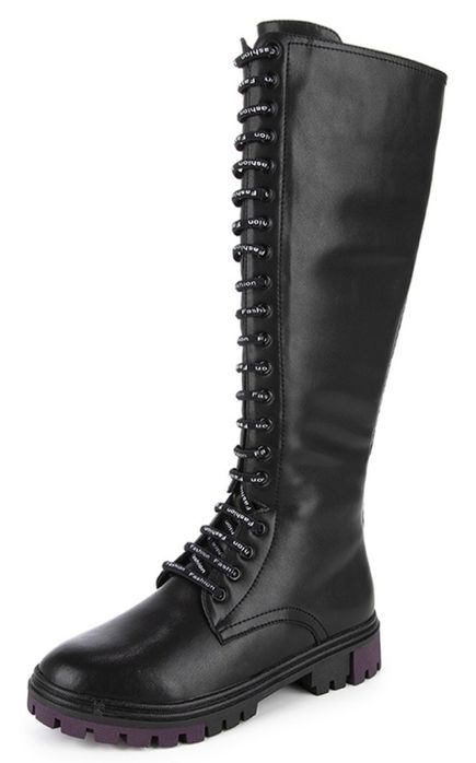 Сапоги кожаные Deutz