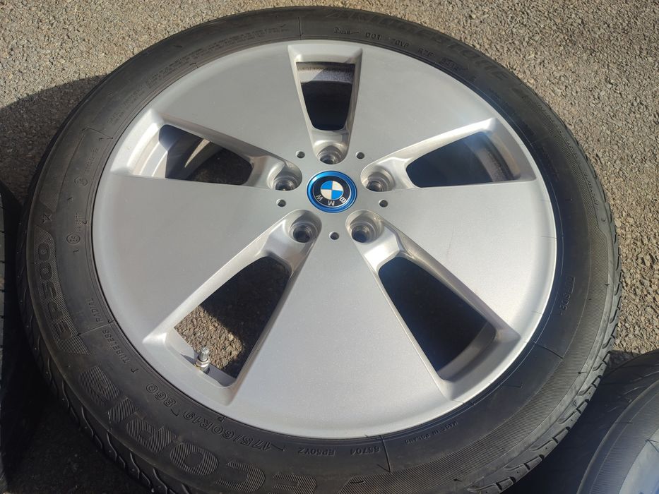 19" оригинални алуминиеви джанти за BMW i3.