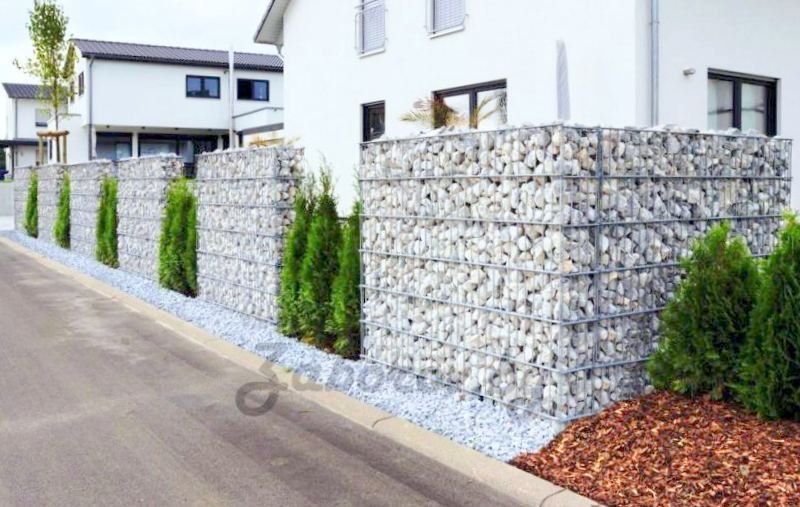 Gabion toshlar 5*15 sm oq vaqora qizil tabiy toshlar