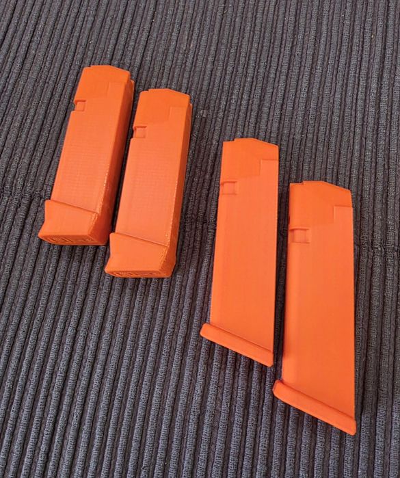 Тренировъчни пълнители за Глок 17 и 19