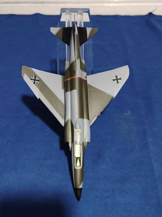 Machetă avion vânătoare PHANTOM ll Mcdonnall F-4F