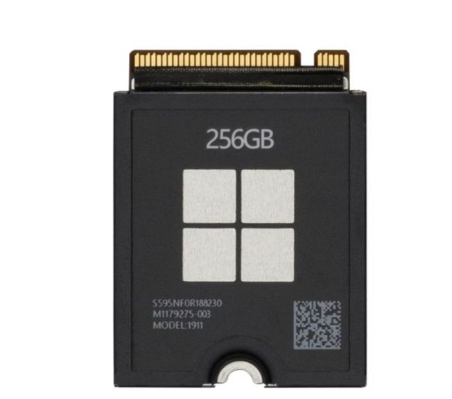 SSD 256GB за Microsoft Surface Pro 9